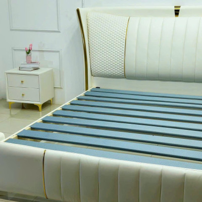 Giường Nhập Khẩu Juno Sofa 1m8 x 2m Tặng Kèm Tủ Đầu Giường Cùng Màu