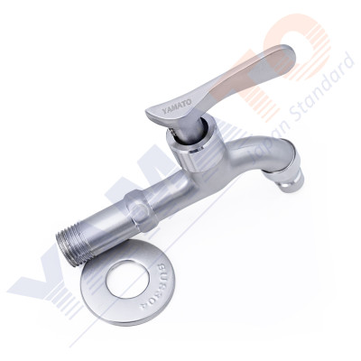 Vòi nước | vòi hồ | vòi máy giặt chuẩn Inox 304 YVHI02 cao cấp Yamato – tặng 01 cuộn băng tan