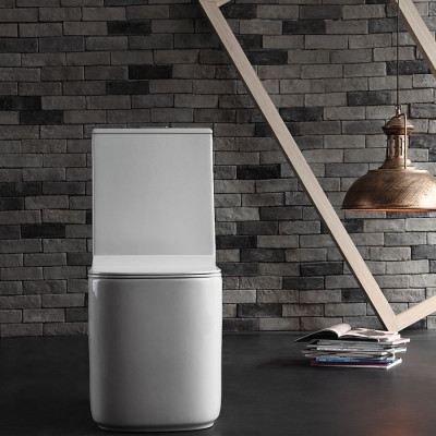 Bồn cầu 1 khối cao cấp tiêu chuẩn xuất Châu Âu, men Nano tuyết bóng sáng, nắp đóng siêu êm, 2 chế độ xả Eurolife EL-LUX 0313 (Trắng). Mẫu độc quyên của Eurolife tại thị trường Việt Nam.