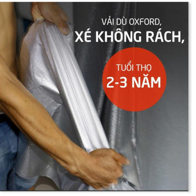 Bạt Phủ Xe Ô Tô KIA Spectra - Bạt Phủ Ô Tô 5 Chỗ 3 Lớp Cao Cấp Chống Mưa, Chống Nắng, Chống Cháy Loại 1
