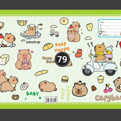 [ Xấp 10 Cái 1 Hình ] Xấp 10 Cái Bao Tập Hình ĐÃ LỒNG KIẾNG Nhiều Hình Dễ Thương, Kích Thước Bao Vừa Tập 155*205mm-Giao Mẫu Ngẫu Nhiên Theo Chủ Đề Tùy Đợt Nhập Hàng