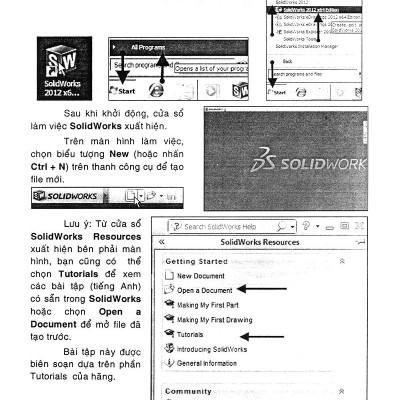 Solidworks & Rapidform Xor Dành Cho Người Tự Học