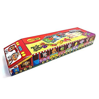 Sáp Màu Thiên Long CR-C021 (24 Màu)