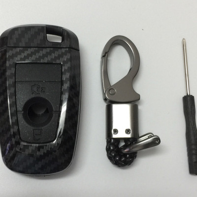 Ốp vỏ chìa khóa cacbon cho xe Ford Ranger 2018