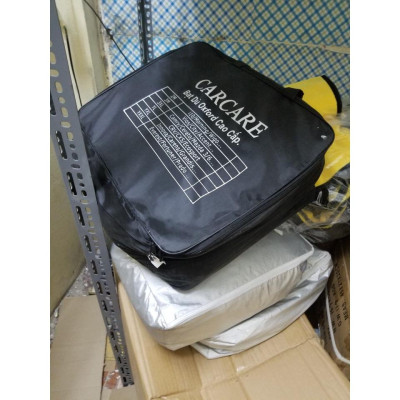 Bạt vải dù Oxford tráng bạc bảo vệ xe Kia Morning thông minh, áo che trùm phủ kín xe ô tô 5 chỗ chống nắng, nóng, mưa