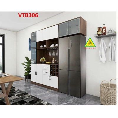 Tủ bếp, tủ nhà bếp VTB306 - Nội thất lắp ráp Viendong Adv