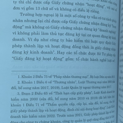 Kinh Doanh Sành Luật (Ứng dụng luật danh nghiệp luật 2020 sửa đổi, bổ sung 2022 và quy định liên quan)