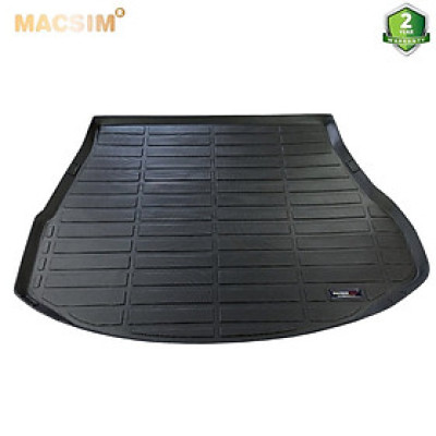 Thảm lót cốp xe ô tô Lexus NX 2022+ (sd) nhãn hiệu Macsim chất liệu TPE cao cấp màu đen