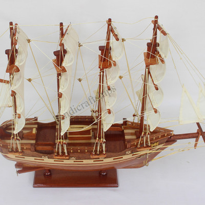 Mô hình thuyền buồm France II (55cm)