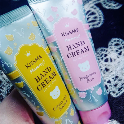 Kem Dưỡng Da Tay Cấp Ẩm Dành Cho Bé Từ 06 Tháng Tuổi Và Da Nhạy Cảm Kissme Mommy Hand Cream 60 G