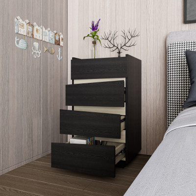 [Happy Home Furniture] VIGGO, Tủ lưu trữ 4 ngăn kéo, 46cm x 40cm x 82cm ( DxRxC), THK_159