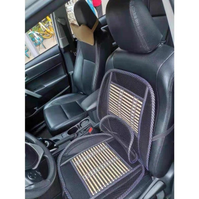 Đệm nan tre cao cấp lót ghế ô tô xe hơi thoáng mát - Đệm trúc để ghế văn phòng chống mỏi lưng