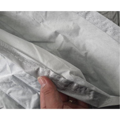 Bạt vải dù Oxford bảo vệ xe Toyota Wigo thông minh, áo che trùm phủ kín xe ô tô 5 chỗ chống nắng, nóng, mưa