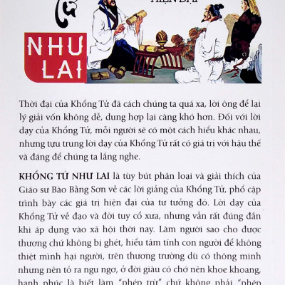 Khổng Tử Như Lai - Trí Tuệ Khổng Tử Trong Thời Hiện Đại