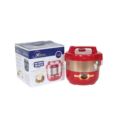 Nồi Cơm Điện 1.2L NK Media MD-NC128 - Màu Ngẫu Nhiên - Hàng Chính Hãng