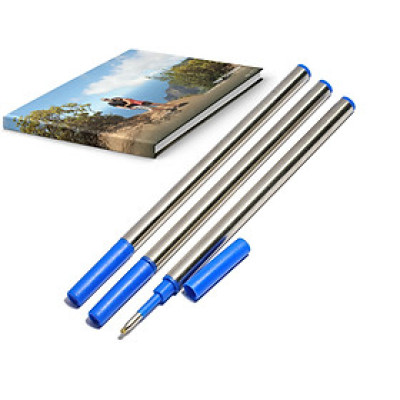 Combo 3 Ruột bút ký Bi 0.5 mm Cho bút Parker và loại tương tự loại siêu trơn mượt. 