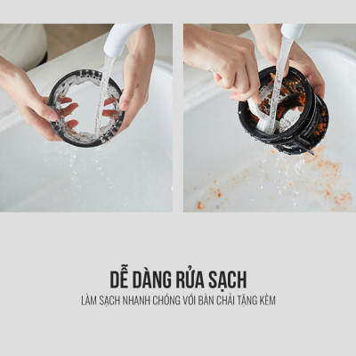 Máy Ép Trái Cây Elmich JEE-1854 (800ml - 240W) - Hàng Chính Hãng