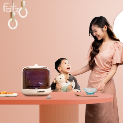Máy tiệt trùng UVC, sấy khô, bảo quản và úp bình sữa Fatzbaby Tidy 2 - Fatz FB4613ZH