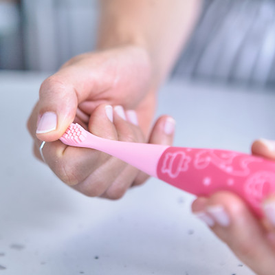 Đầu bàn chải silicon thay thế cho bé Marcus & Marcus