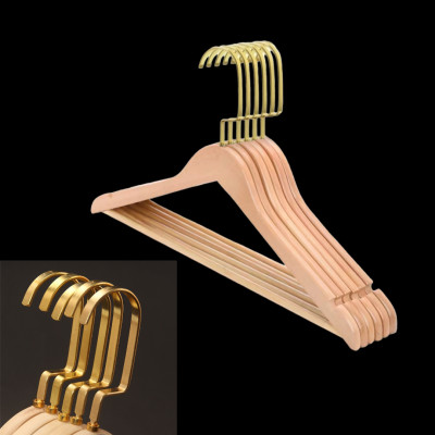 BỘ 10 - 20 MÓC ÁO GỖ TAM GIÁC CAO CẤP LUXURY