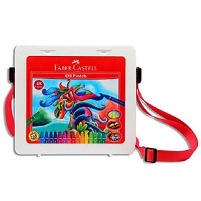 Faber-Castell-120090N-Bút Sáp Dầu - 48 Màu + Chuốt