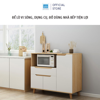 Tủ Bếp Gỗ Đa Năng, Hiện Đại Thương Hiệu SIB Decor KG22