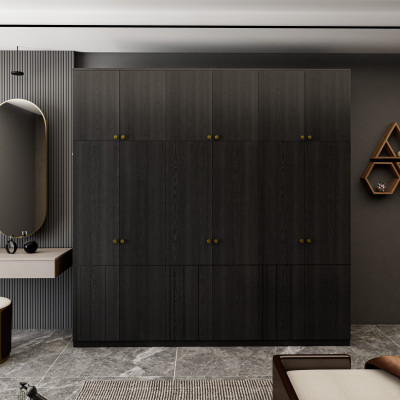 [Happy Home Furniture] JOVIE, Tủ quần áo 12 cánh mở , 240cm x 54cm x 240cm ( DxRxC), TCM_168