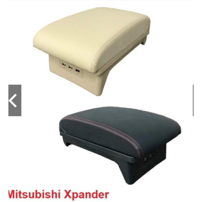 Hộp tỳ tay Xpander tích hợp cổng USB Mầu Kem và Đen