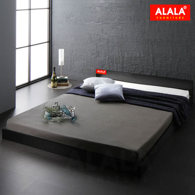 Giường thấp ALALA51 / Miễn phí vận chuyển và lắp đặt tận nơi/ Đổi trả 30 ngày/ Sản phẩm được bảo hành 5 năm từ thương hiệu ALALA/ Chịu lực 700kg