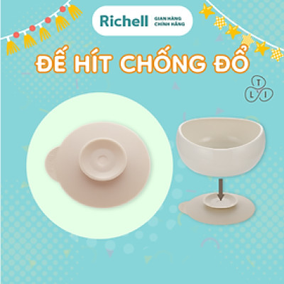 Đế hít chén & khay RICHELL TLI khách đọc kĩ mô tả | Baby