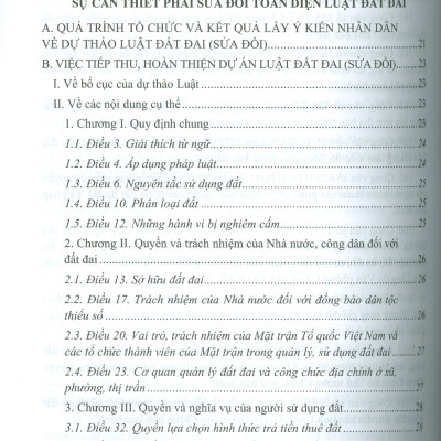 Luật Đất Đai Năm 2024 Và Án Lệ Giải Quyết Vụ Án, Vụ Việc Về Đất Đai Trong Thực Tiễn Xét Xử (Sách tham khảo) - PGS.TS. Nguyễn Thị Ngọc Hoa (Chủ biên)