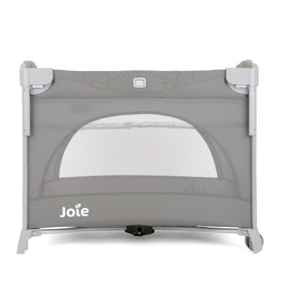 Giường cũi trẻ em Joie Kubbie Sleep Foggy Gray