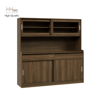 [Happy Home Furniture] LUCA, Kệ lưu trữ nhà bếp, 160cm x 42cm x 160cm ( DxRxC), TCL_013