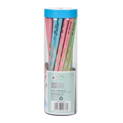 Bút Chì Định Vị Deli 2B - Phiên Bản Sơn Tùng M-TP Giới Hạn - Deli C32-2B - Màu Xanh Dương