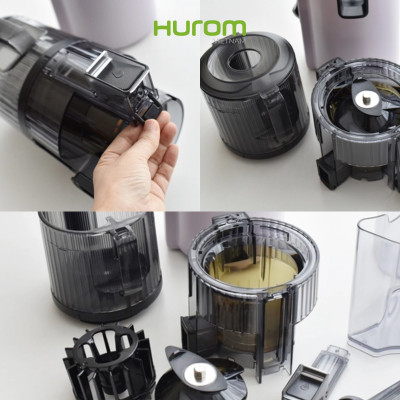 Máy Ép Chậm Hurom H420 Màu Hồng  - Hàng Chính Hãng - Bảo Hành 10 Năm