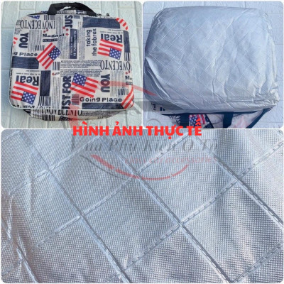 Bạt phủ xe ô tô Chevrolet Spark,Aveo,Cruze,Traiblazer,Colorado,Captiva,Orlander