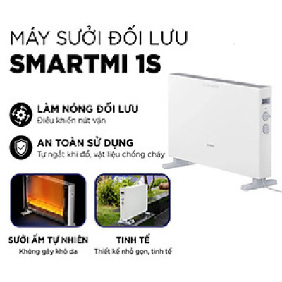Máy sưởi điện Xiaomi Smartmi Convector Heater 1S - Hàng Nhập Khẩu