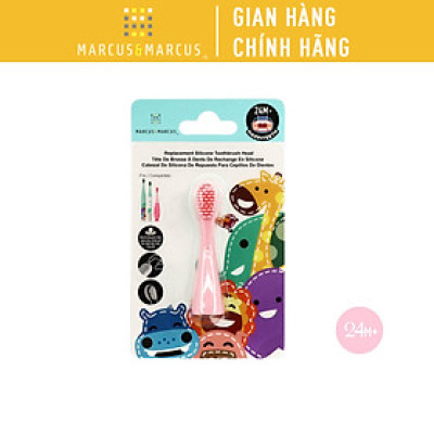 Đầu bàn chải silicon thay thế cho bé Marcus & Marcus