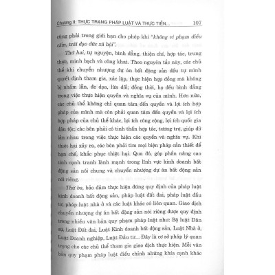 Pháp luật về chuyển nhượng, góp vốn các dự án bất động sản của doanh nghiệp kinh doanh bất động sản