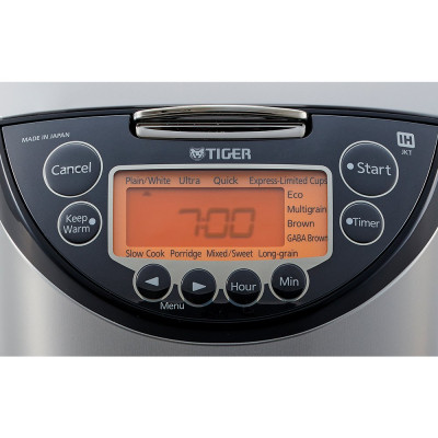 Nồi cơm điện tử cao tần Tiger 2 trong 1 JKT-D18V (1.8L) - Hàng chính hãng