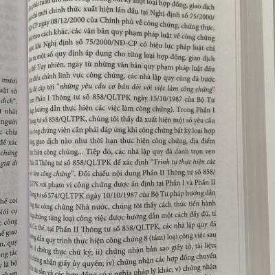 Bình Luận Luật Công Chứng Năm 2014 