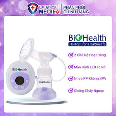 Máy hút sữa điện đơn BioHealth AE Basic - Hàng chính hãng