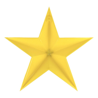 Ngôi sao mica vàng NSM30 30cm 2mm hút nổi