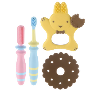 Bộ bàn chải 3 bước T.L.I (Từ 3 tháng tuổi) Richell