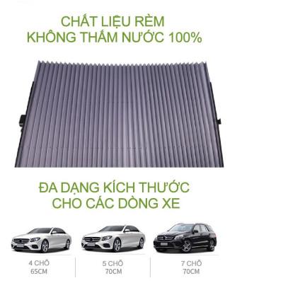 Rèm che nắng kính lái ô tô, xe hơi - chống nóng taplo cao cấp TPS-5609