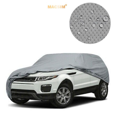 Bạt phủ ô tô chất liệu vải không dệt 3 lớp cao cấp thương hiệu MACSIM cho xe ô tô Mazda CX30 - màu ghi