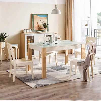 Tủ Bếp Gỗ Công Nghiệp Cao Cấp Với Thiết Kế Hiện Đại Cửa Mở Tiện Lợi TB-18