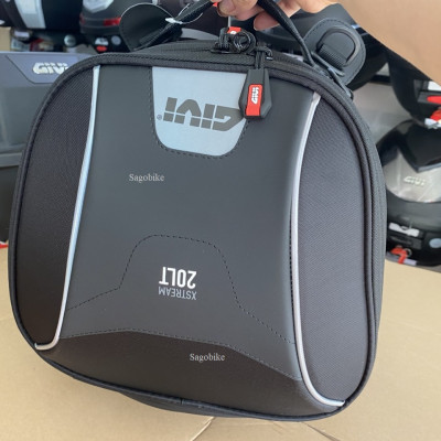 Túi ràng yên xe givi XS313, túi gắn yên sau xe XS313, túi gài bình xăng 20 lit