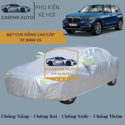 [BMW X5] Bạt phủ xe ô tô tráng nhôm cao cấp dành cho xe BMW X5 , 3 lớp chống nóng, chống thấm, chống bụi - Hàng Chính Hãng
