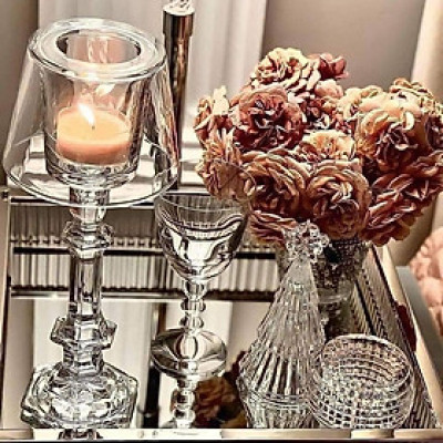 Đèn nến pha lê Godinger Dublin Villa Marca